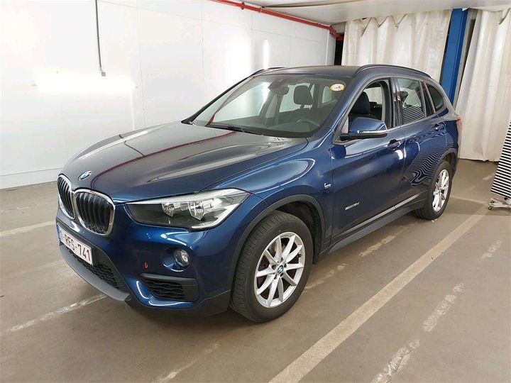 BMW X1 2016 wbaht710105g69687