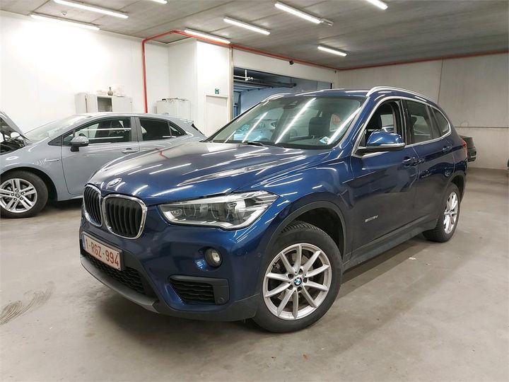 BMW X1 2016 wbaht710105g69950