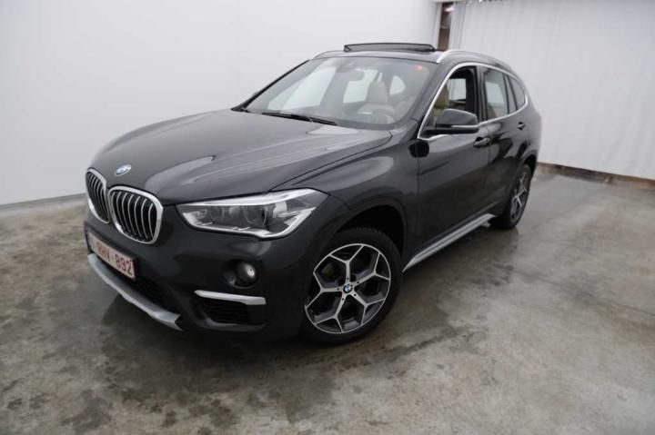 BMW X1 &#3915 2017 wbaht710105g70399