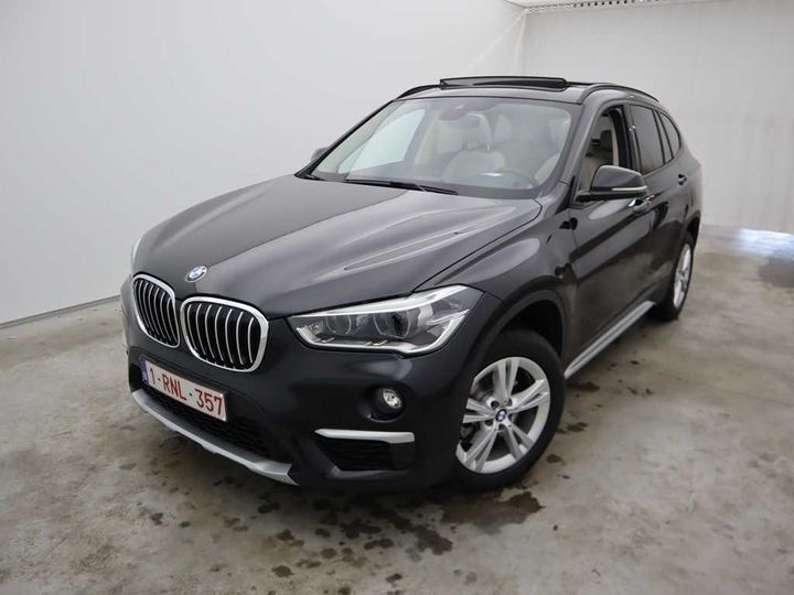 BMW X1 &#3915 2017 wbaht710105g70466