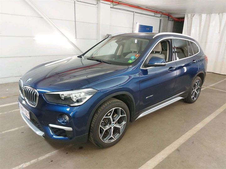 BMW X1 2017 wbaht710105g70743