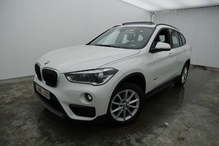 BMW X1 &#3915 2017 wbaht710105g71133