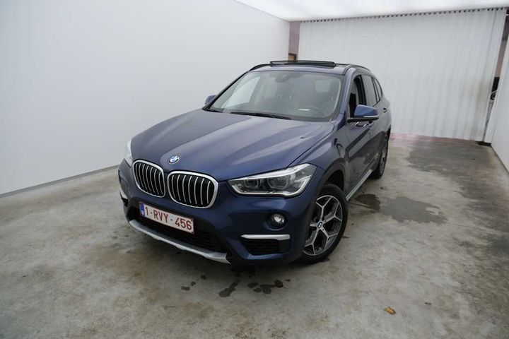 BMW X1 &#3915 2017 wbaht710105g71567