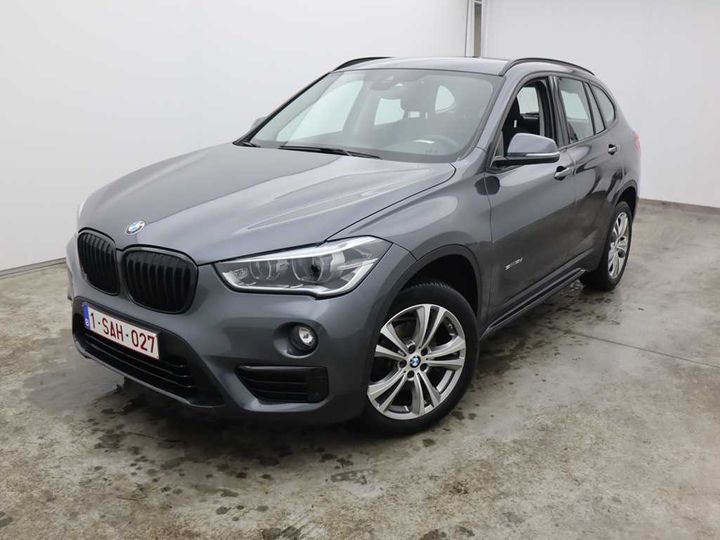 BMW X1 &#3915 2017 wbaht710105g72718