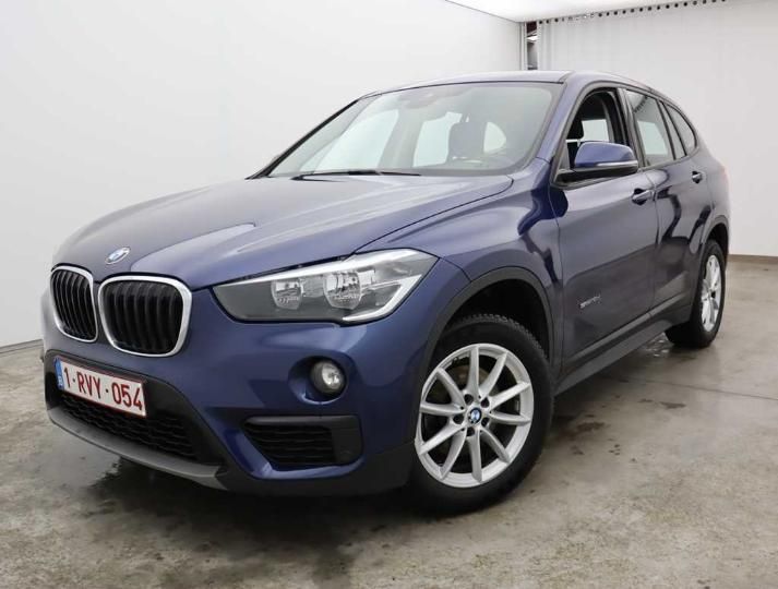 BMW X1 &#3915 2017 wbaht710105g72752