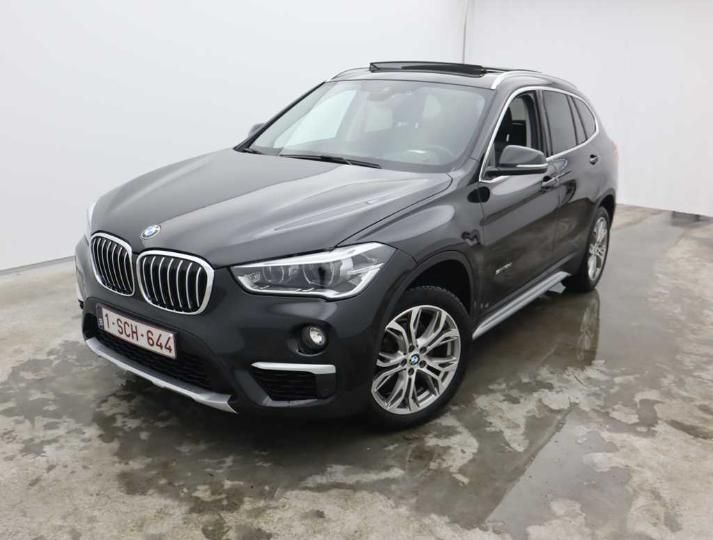 BMW X1 &#3915 2017 wbaht710105g72895