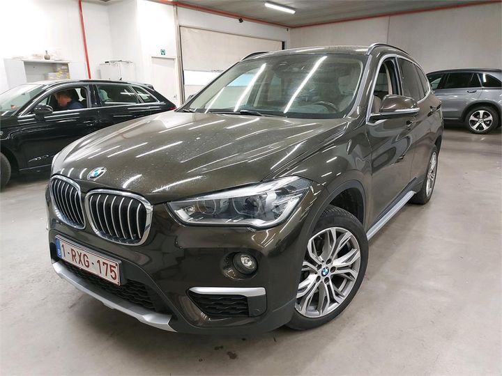 BMW X1 2017 wbaht710105g73089