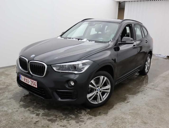 BMW X1 &#3915 2017 wbaht710105g73237