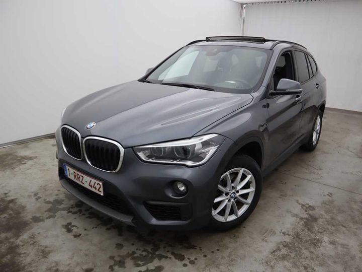 BMW X1 &#3915 2017 wbaht710105j34646