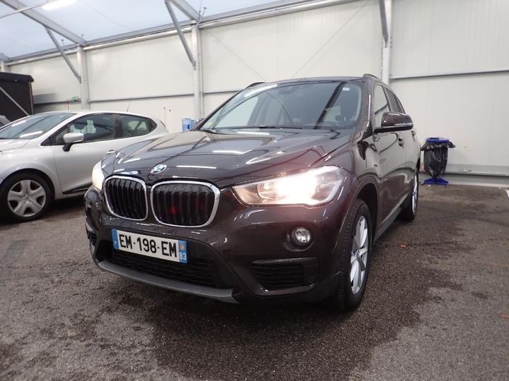 BMW X1 2017 wbaht710105j34713