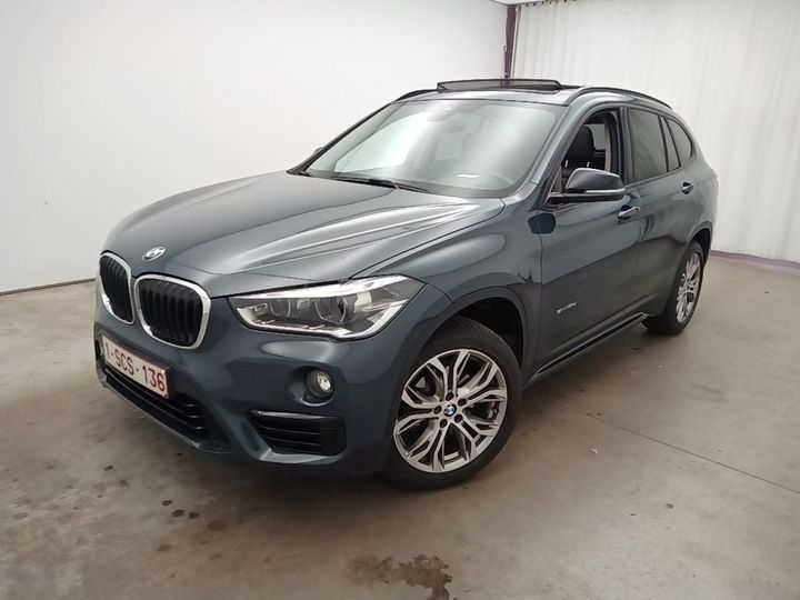 BMW X1 '15 2017 wbaht710105j36381