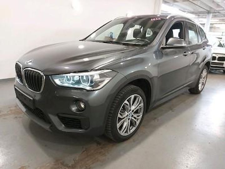 BMW X1 DIESEL - 2015 2017 wbaht710105j37756