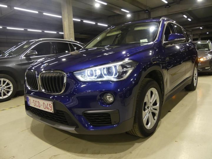 BMW X1 2017 wbaht710105j39121