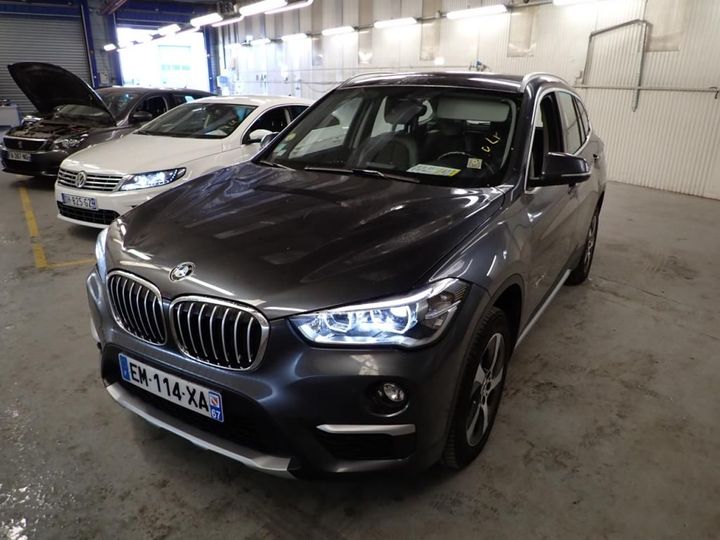 BMW X1 2017 wbaht710105j39846