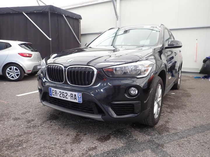 BMW X1 2017 wbaht710105j41791