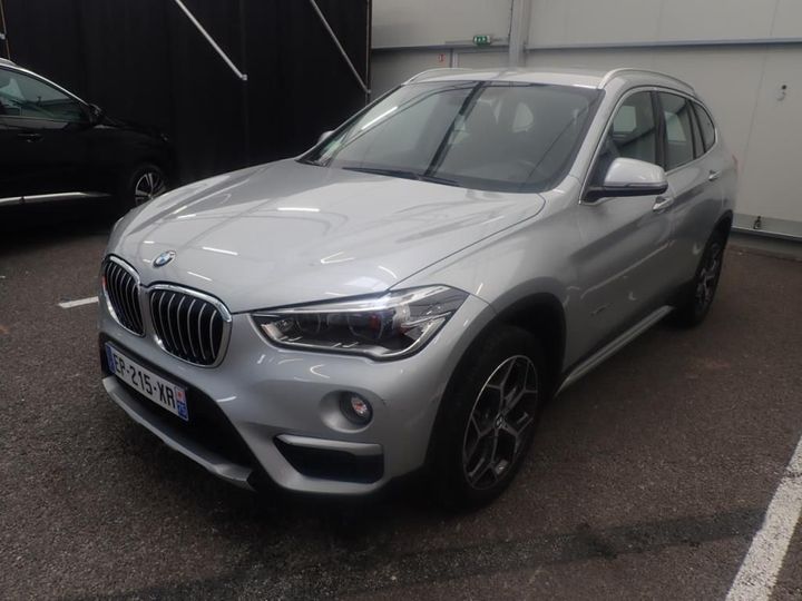 BMW X1 2017 wbaht710105j41872