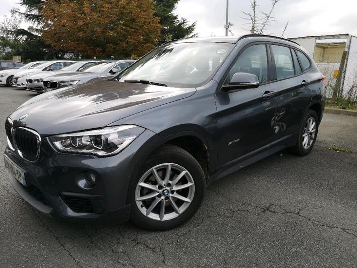 BMW X1 2017 wbaht710105j42696