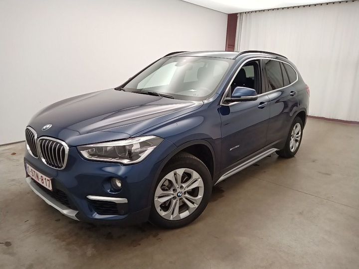 BMW X1 &#3915 2017 wbaht710105j44609