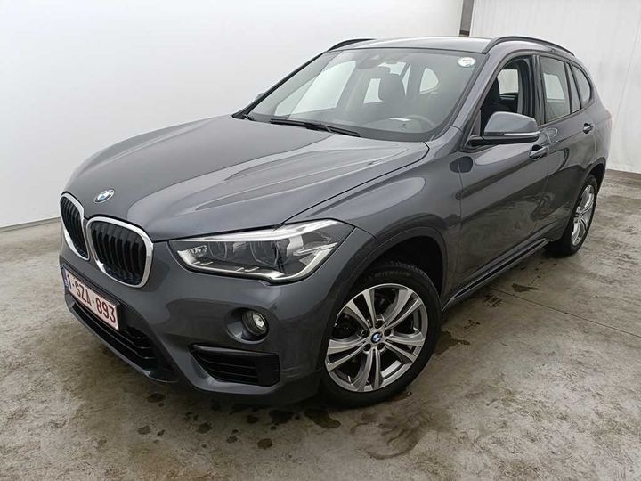 BMW X1 &#3915 2017 wbaht710105j46232