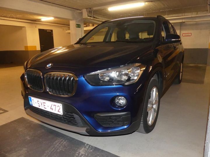 BMW X1 2017 wbaht710105j46666