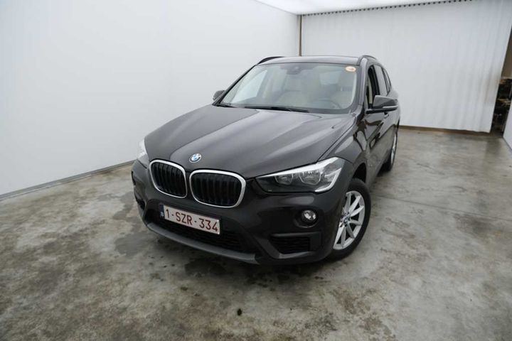 BMW X1 &#3915 2017 wbaht710105j47042