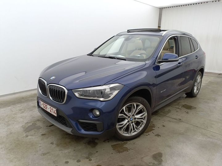 BMW X1 '15 2017 wbaht710105j47056