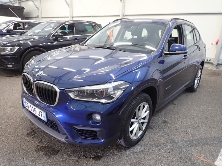 BMW X1 2017 wbaht710105j47705