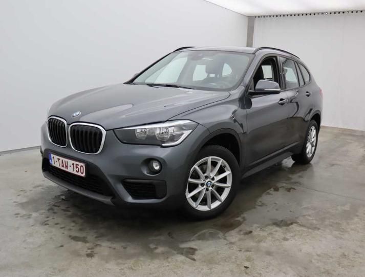 BMW X1 &#3915 2017 wbaht710105j48112