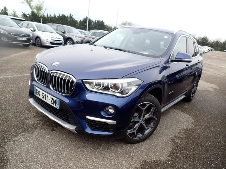 BMW X1 2017 wbaht710105j48174