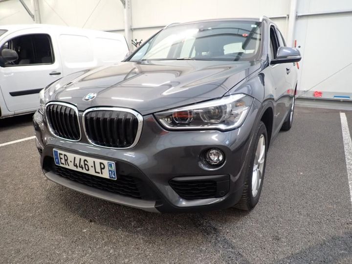 BMW X1 2017 wbaht710105j50278