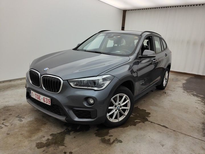 BMW X1 &#3915 2017 wbaht710105j50281