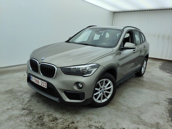 BMW X1 &#3915 2017 wbaht710105j51043