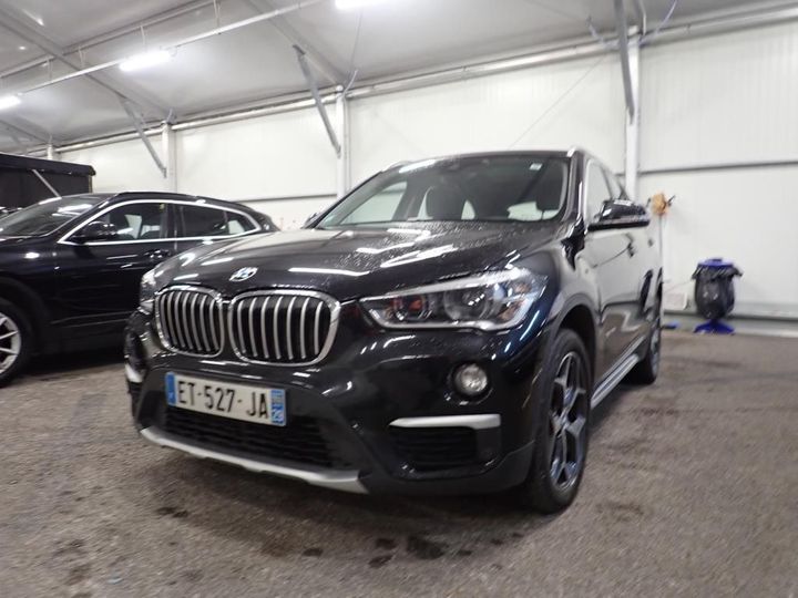 BMW X1 2018 wbaht710105j51222