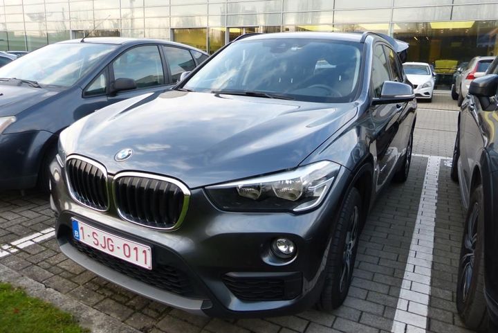 BMW X1 2017 wbaht710105j98752