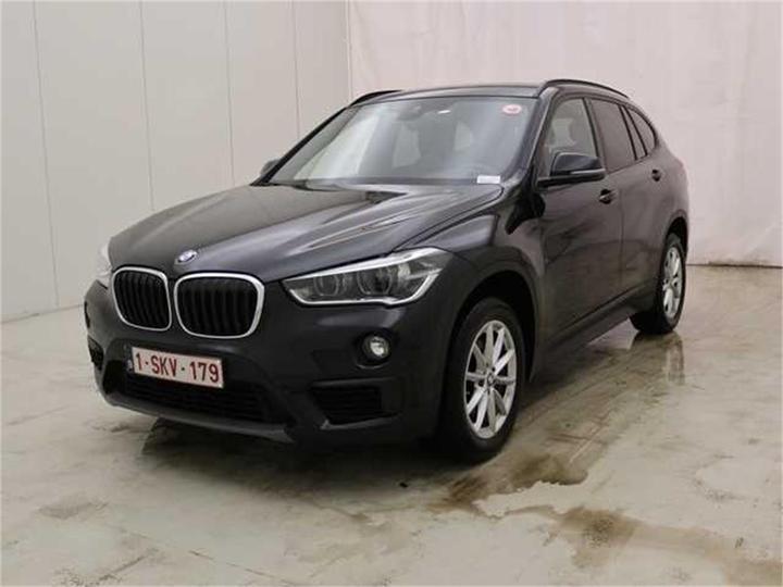 BMW BMW X1 SERIES 2017 wbaht710105j98928