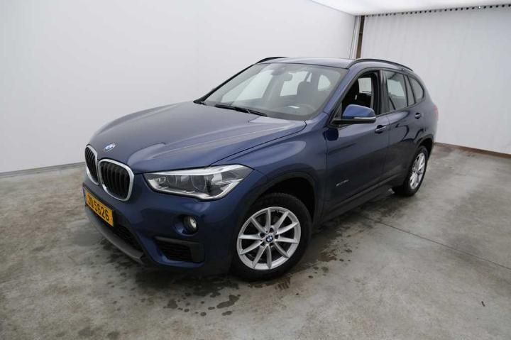 BMW X1&#3915 2017 wbaht710105j99450