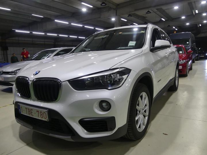 BMW X1 2017 wbaht710105k00841