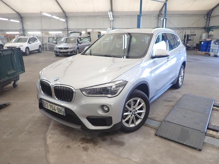 BMW X1 2018 wbaht710203f49330