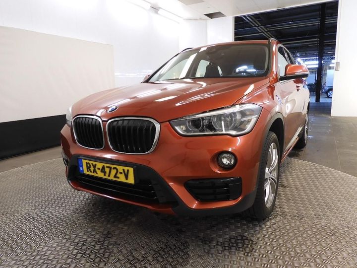 BMW X1 2018 wbaht710203f50624