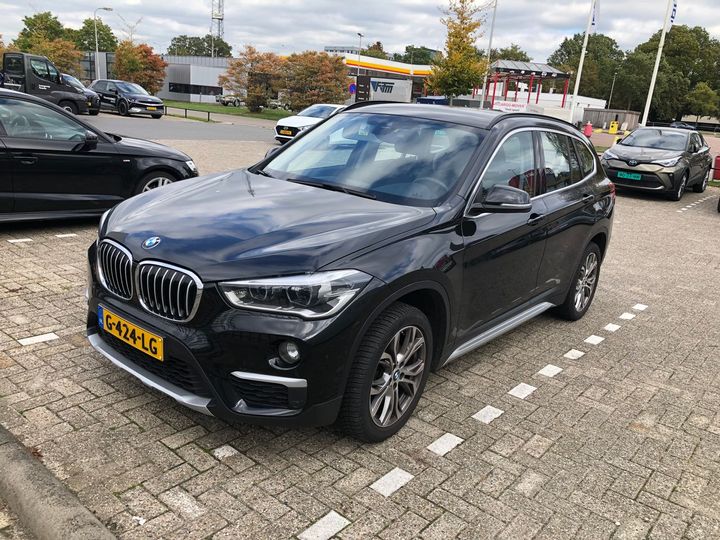 BMW X1 2016 wbaht710205e09315