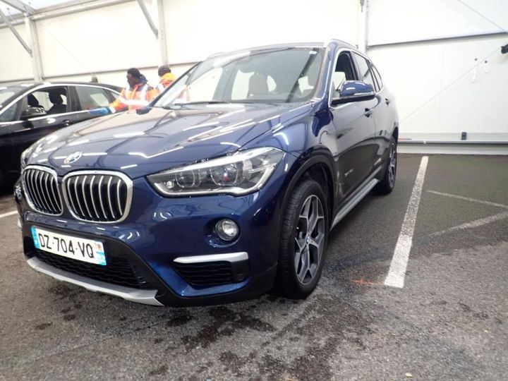 BMW X1 2016 wbaht710205e11033