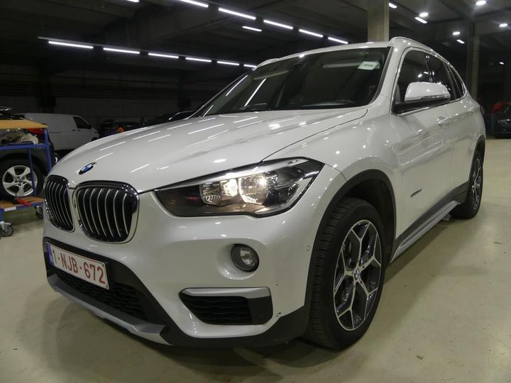 BMW X1 2016 wbaht710205e11839