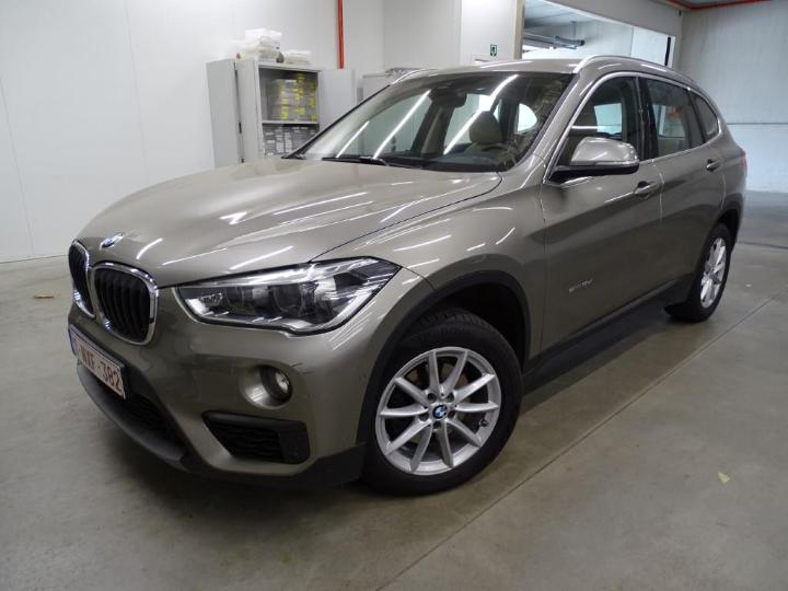 BMW X1 2016 wbaht710205e15535