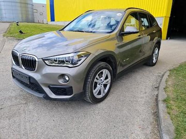 BMW X1 DIESEL - 2015 2016 wbaht710205e70535