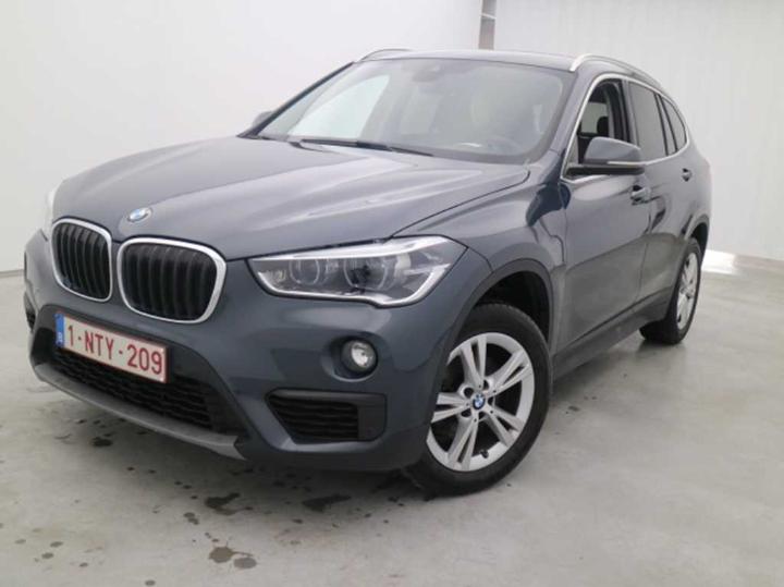 BMW X1 &#3915 2016 wbaht710205e71586