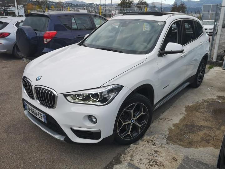 BMW X1 2016 wbaht710205e72916