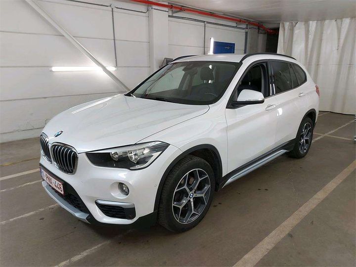 BMW X1 2016 wbaht710205e75234