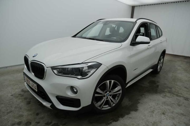 BMW X1 &#3915 2017 wbaht710205g33149