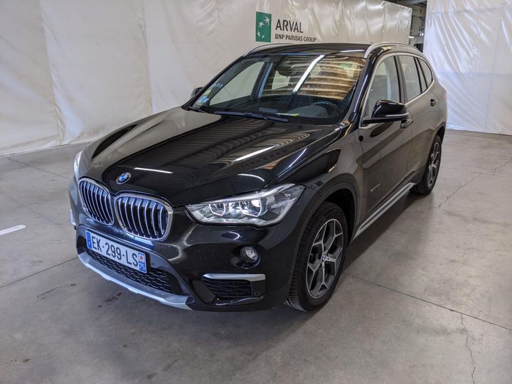 BMW X1 2017 wbaht710205g35449