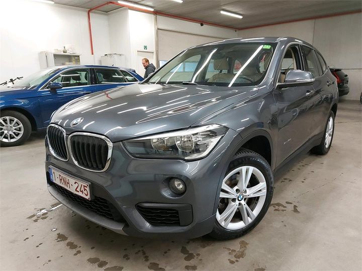 BMW X1 2017 wbaht710205g70055